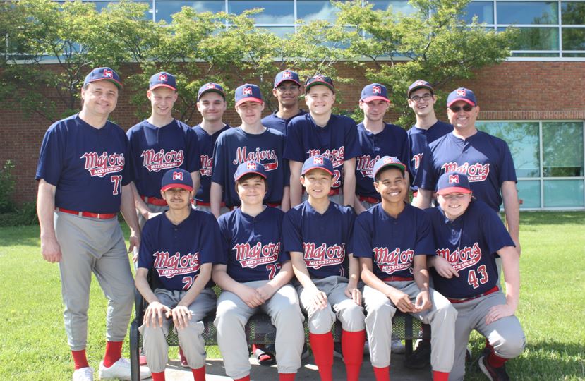 Mississauga Majors Baseball Association site by RAMP InterActive